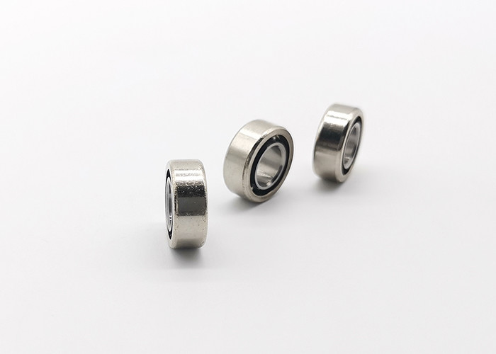 Corrosion Resistance SUS440C Stainless Steel Ball Bearing Size 6*13*5mm