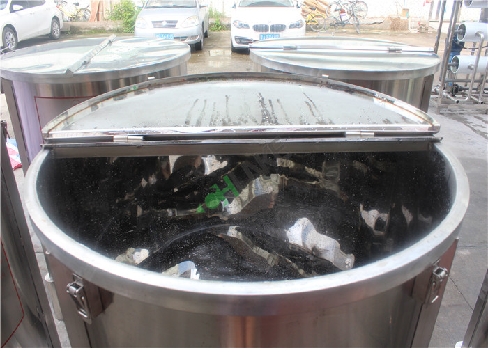 Stainless Ro Di Water Storage Tank For Liquid Chemical Storage 0.1m3 To 120m3