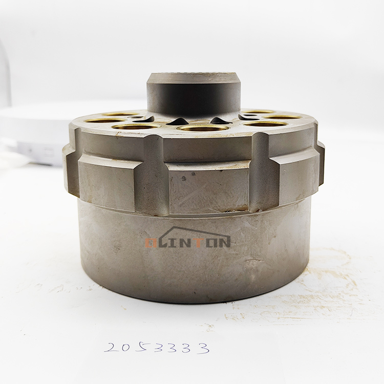 Highly Durable ZX330-3 Cylinder Block Part No 2053333 for Newly Designed Excavator