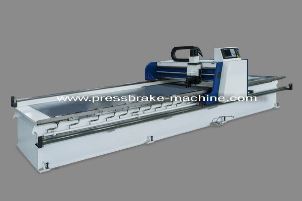  Automatic 4 Axes Sheet Grooving Machine / V Groove Cutting Machine Gantry Type Manufactures