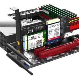 Mini PCI-E To PCI-E 1x And MSATA To SATA3 WiFi Adapter For 3G 4G LTE Msata SSD