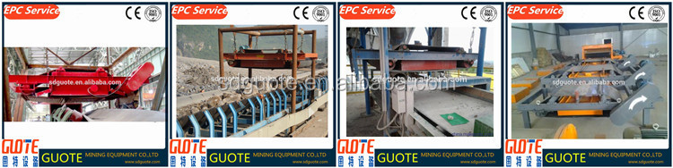 RCYD-6 Magnetic Separator The Ultimate Solution for Energy Mining Conveyor Systems