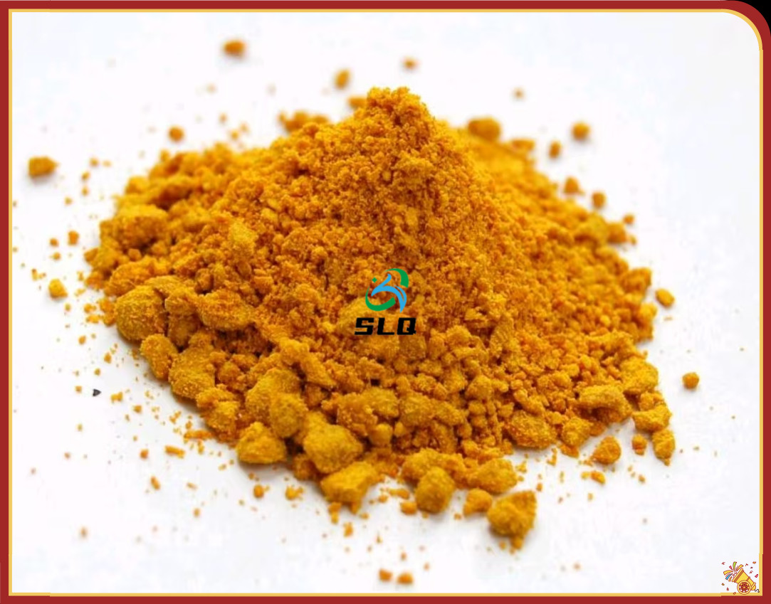 Organic Synthesis Catalyst Iron Chloride Hexahydrate CAS 10025-77-1 Class 8 with 99.9% Purity