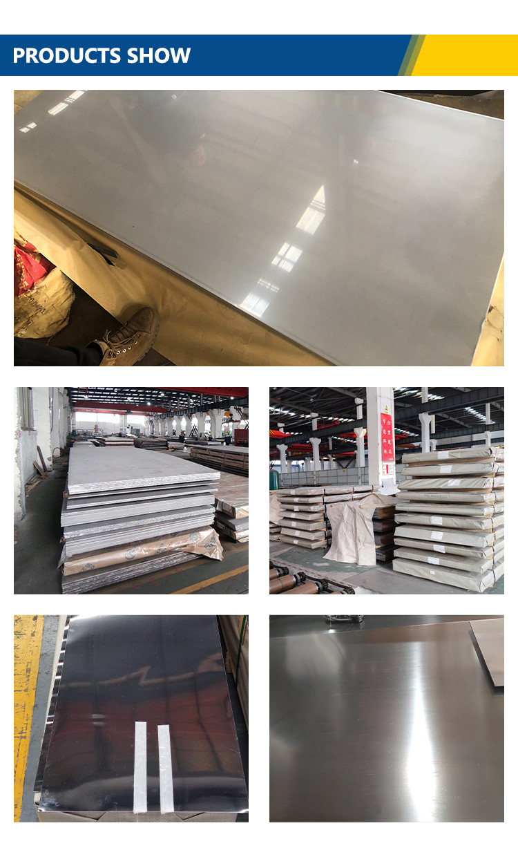 Cold Rolled 316 Stainless Steel Plate 6mm SS Sheet For Building Material 1000mm