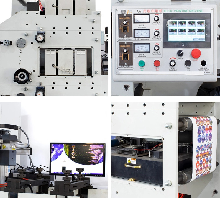 High Speed Paper Printing Machine with 2-8 Colors#High Speed Paper Flexo Printing Machine 120m/Min 1-9 Colors