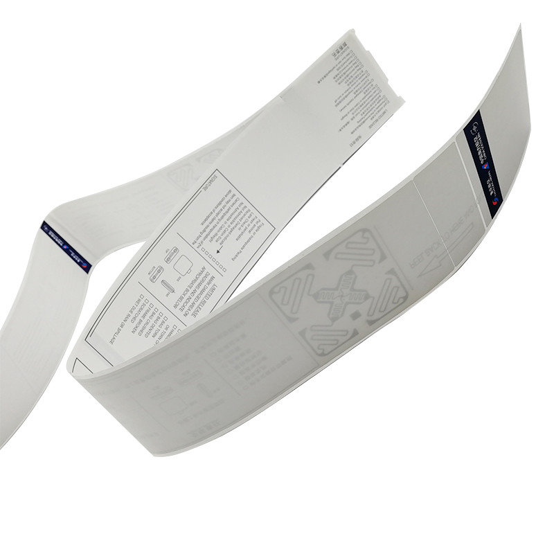 RFID UHF Impinj H47 Airline Luggage Stickers Label Tag / Luggage Identification Stickers