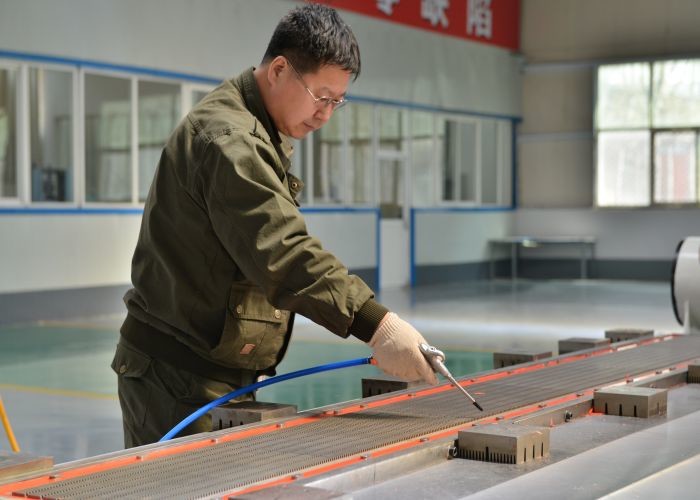 Higher Wear Resistance Flip Flow Screens Polyurethane For Coal Industrial