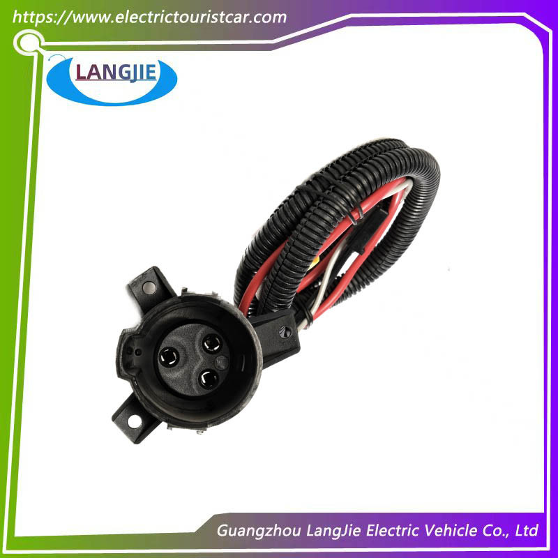 Club Car Pioneer Charger Plug Slot Golf Car Charging Gun Patrol Sightseeing Car
