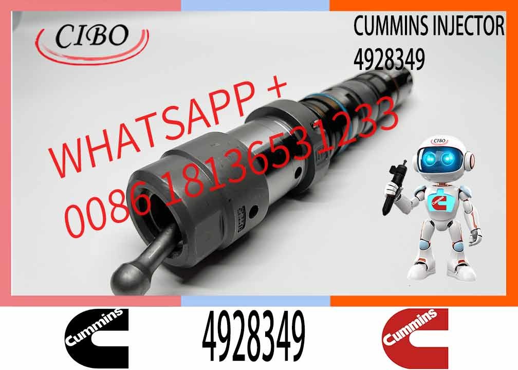 Common Rail Injector Fuel Injecto 4326779 4928346 4928349 For QSK23 Excavator QSK23 QSK45 QSK60