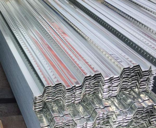 Hot Dip Galvanised Roofing Corrugated Steel Sheet Z100 1.2mm DX51D For Floor