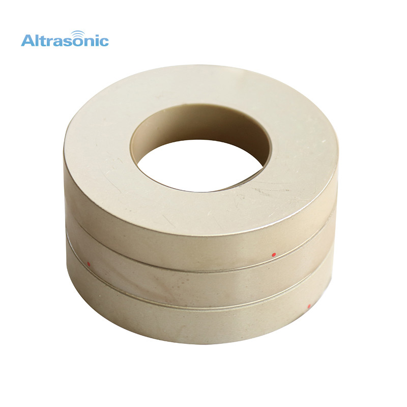 Ultrasonic Piezoelectric Ceramics Electrical For Welding Transducer 50x20x6mm
