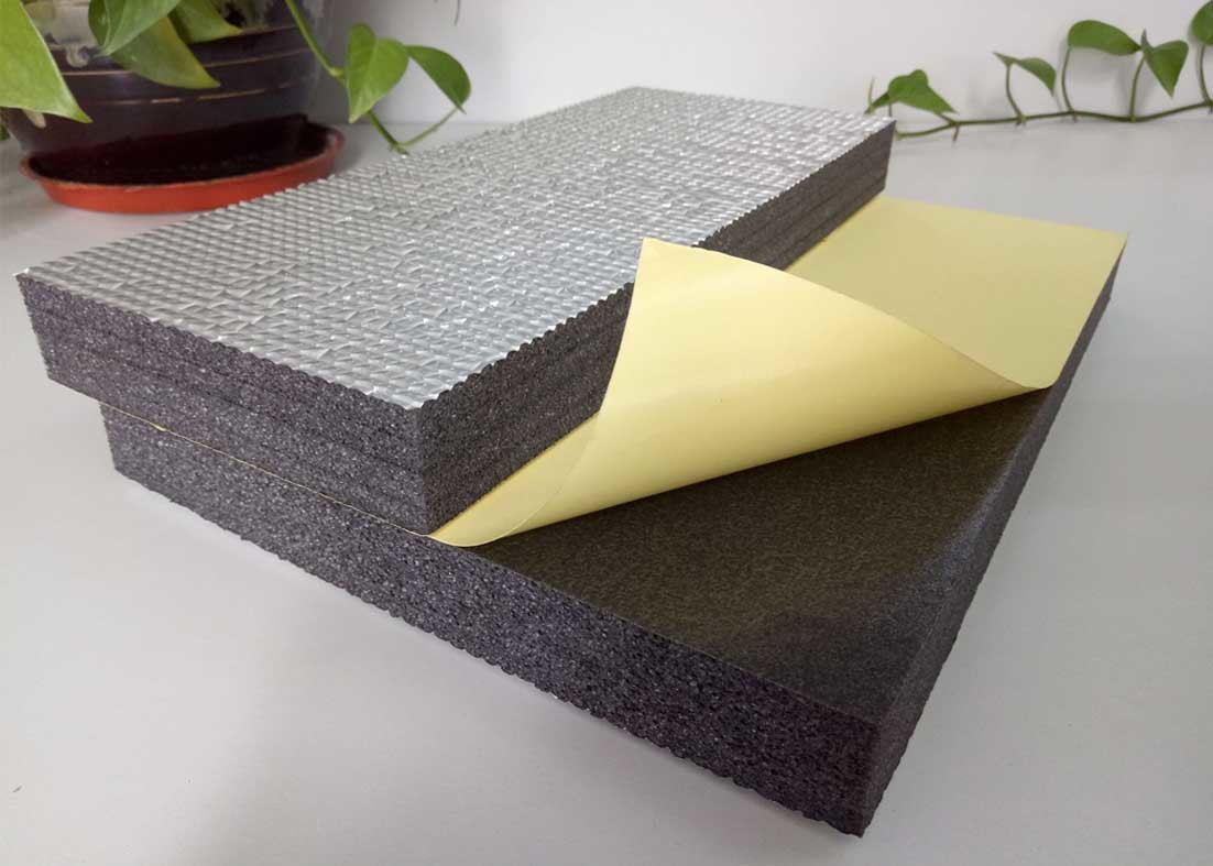 8mm Polyethylene Closed Cell Foam Insulation 0.5 - 100mm Thickness ISO14001