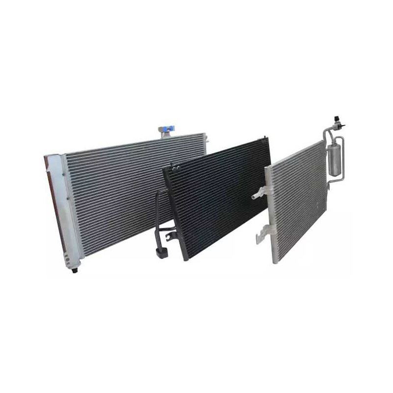Titanium Louver Fins Microchannel Condenser Coil AC380V