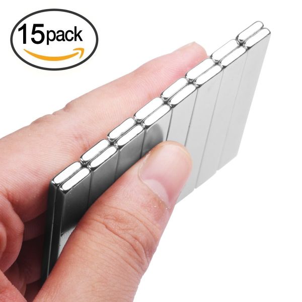 Quality Kellin Neodymium Block Magnetics Super Strong Neodymium Magnet Bar Tool Holder 3 X 1/2 X 1/4" for sale