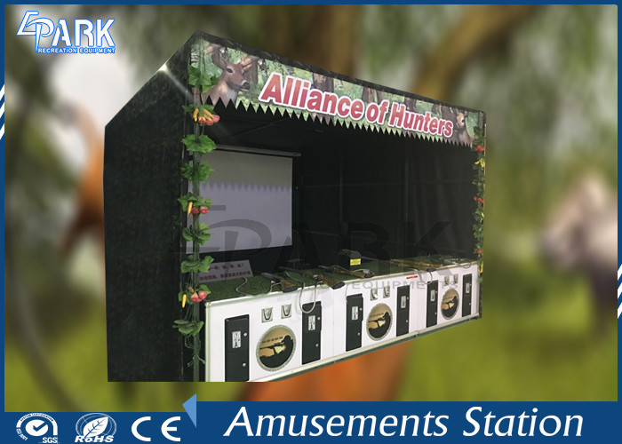 1 - 6 Players Coin Operated Arcade Shooting Game Machine 220v
