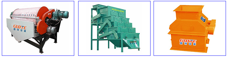 High Gradient Nonmetallic Minerals Sepiol Magnetic Separator GTLH3000 for Processing