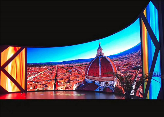 P1.667 High Definition LED Display 320X160mm Indoor GOB LED Display