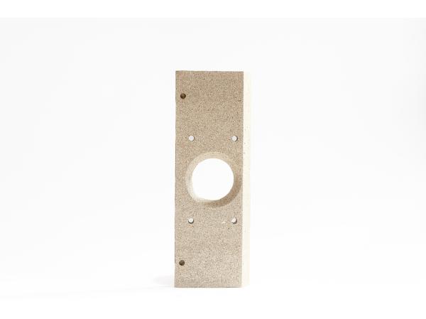 Refractory Furnace Insulation Panels Sound Absorption Lightweight
