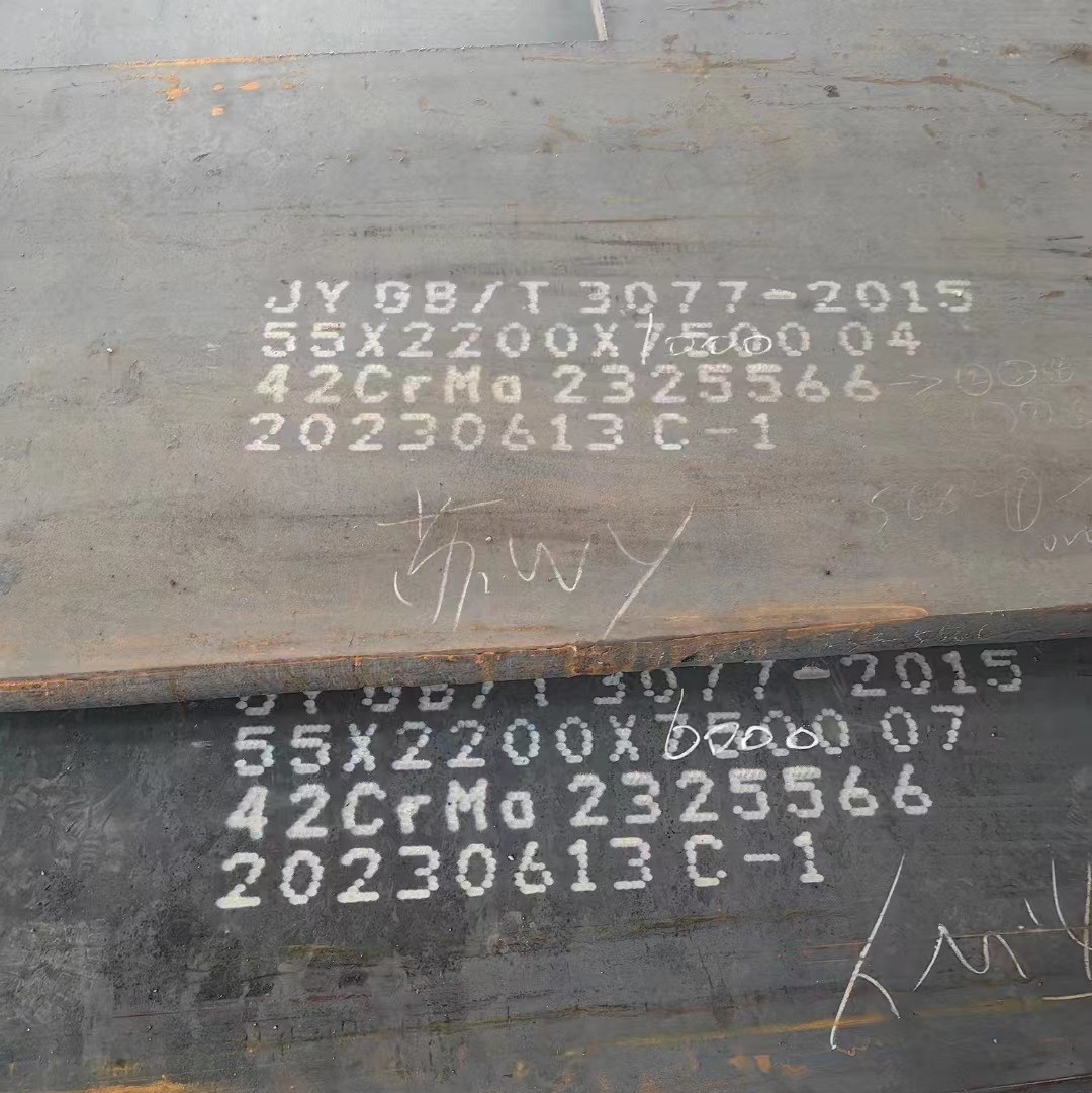 EN 1.7035 Alloy Steel Plate Sheet Thickness 3.0 - 200mm Hot Rolled Plate AISI5140 Steel Plate