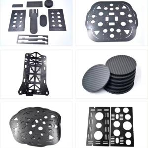 CNC Cutting 3K Plain/Twill Customized Carbon Fiber Plate Sheet