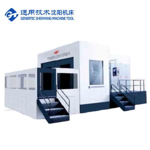SMTCL Heavy Duty 5 Axis CNC Boring Milling Machines TH65110 Horizontal Machining