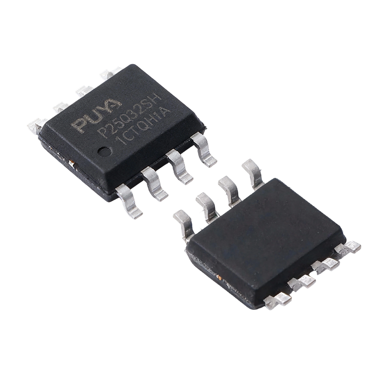 1Gbit 128M x 8 SPI NOR Flash Memory Chip with 2.7V to 3.6V Operating Voltage
