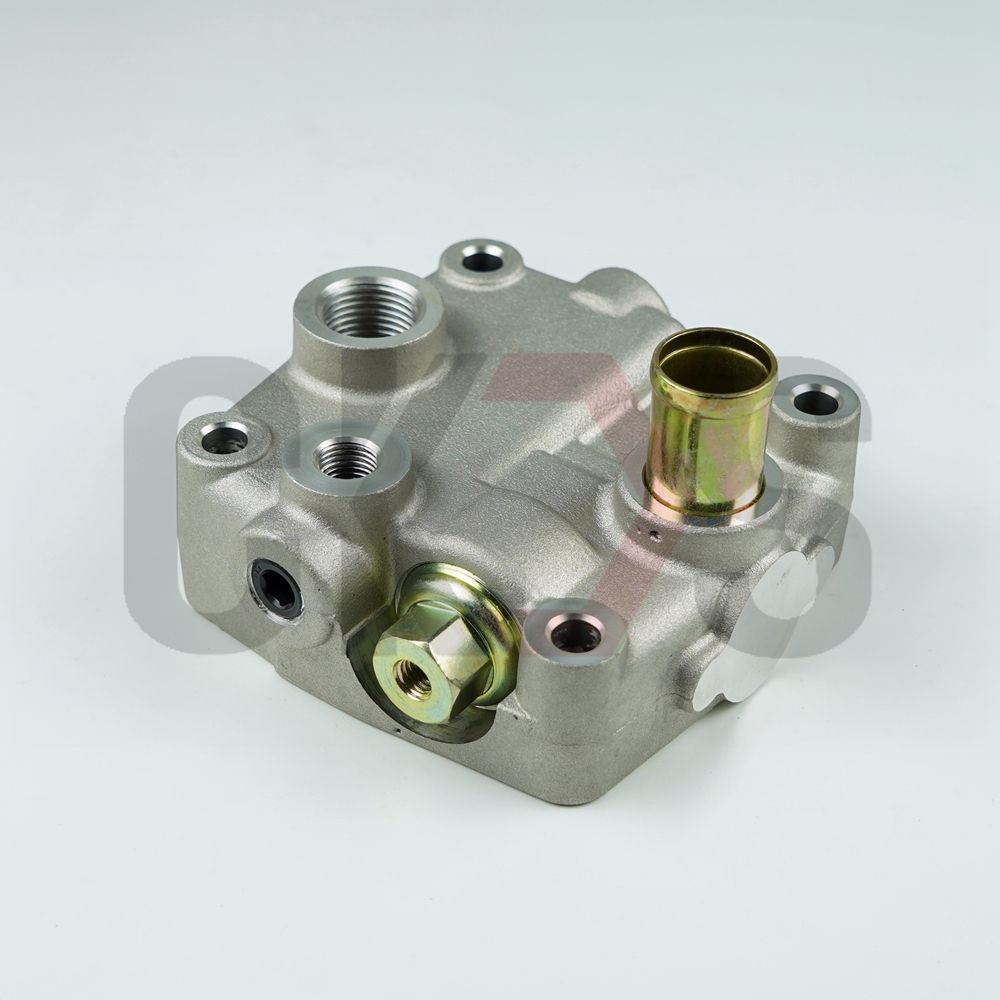 Hot Sale Japanese Truck Brake Parts Air Brake Compressor Cylinder Head Repair Kit for Hino 700 Truck E13C Engine