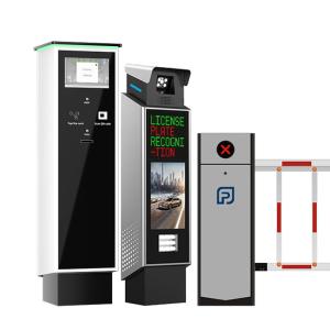 Ethernet Car Parking Camera System 5mp IP42 License Plate Camera System