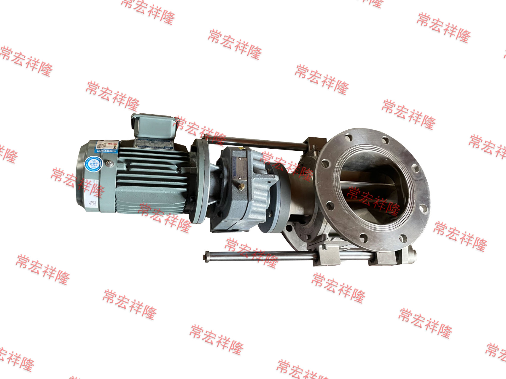 Stainless Steel Rotary Airlock Valve For Dust Collector 220V 380V 440V