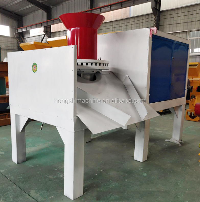 0.8-1t/h Coffee Husk Briquetting Machine , High Speed Cotton Stalk Press Machine