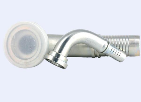 Galvanized Sheet One Piece Hose Fitting Flange 87391 Series Connector for