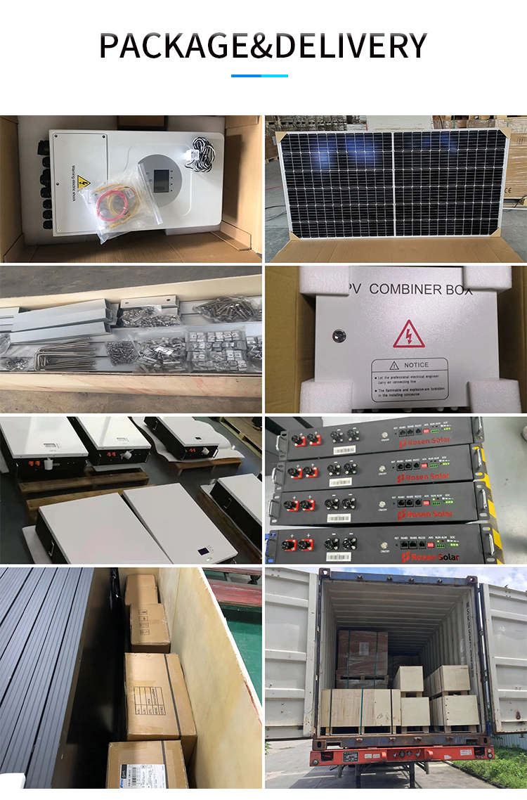 Home Solar Energy Storage System With 10KW Hybrid Lead Acid Solar Gel Battery