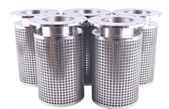 Stainless Steel Steam Pipe Stainless Steel Filter Element Air Compressor Sterilization And Water Removal Gas