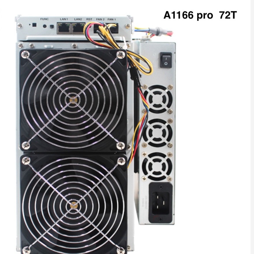 A1166 Pro BTC Miner Machine