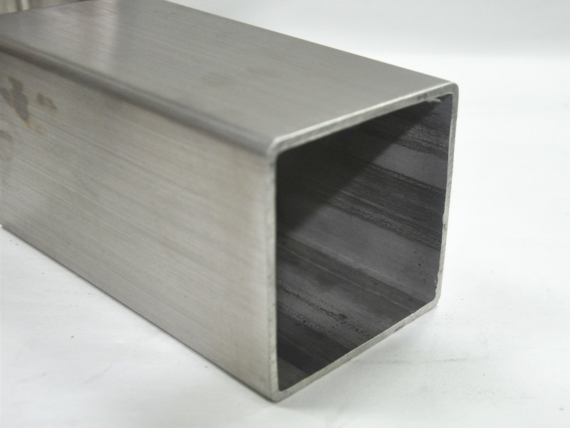 ASTM Seamless Stainless Square Pipe AISI SS310 6000mm