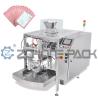 Buy cheap 0.65Mpa Mini Pouch Packaging Machine , Multifunctional Premade Bag Packing from wholesalers