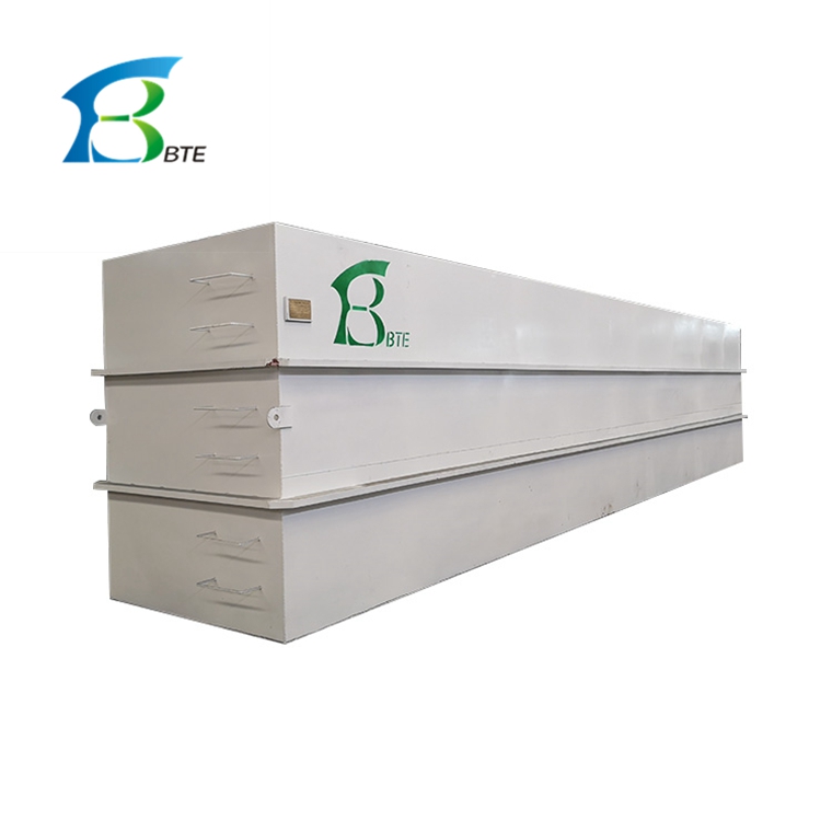 MBR Sewage Separation Treatment Machine with Capacity 0.5-30T/H and Weight 1000 kg