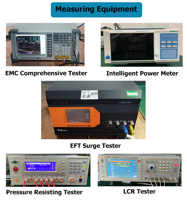 High Performance Three Phase EMI Filter 50A Converter DC Power 2250VDC