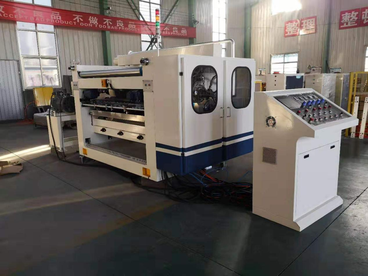 Automatic Grade Flute Corrugated Cardboard Two Layer Making Single Facer Machine Line