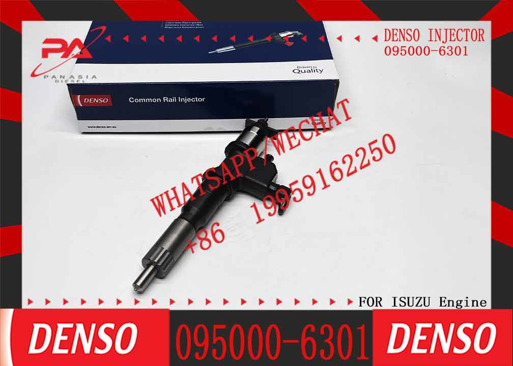 6WG1 Excavator Diesel Engine Injector 095000-6301 095000-6300 0950006300 1-15300436-1 Injector