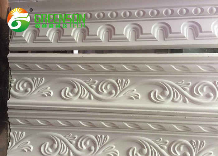 Economic Gypsum Cornice Making Machine With Aluminium Alloy Mold Material