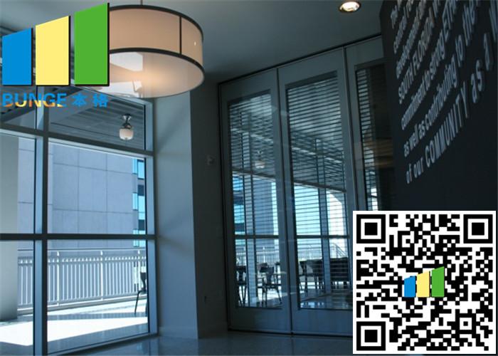 Meeting Room Glazing Glass Partition Wall Glass Room Partitions Aluminum
