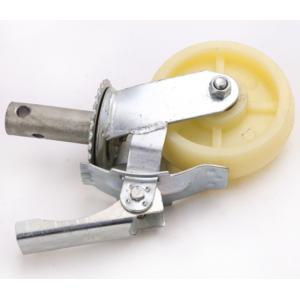 8 Inch Scaffolding Caster Wheels Masonry Scaffold Polypropylene Wheels 300kgs