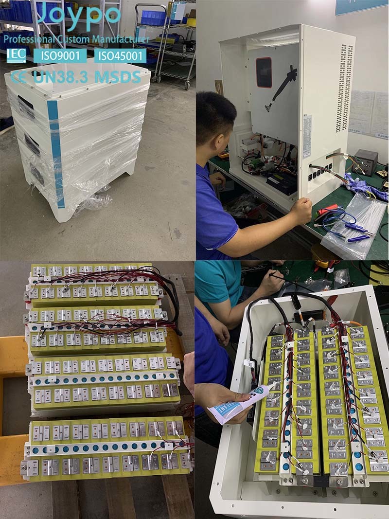 10kwh 15kwh 20kwh Energy Storage Solar System Home Hybrid Grid LiFePO4 Battery