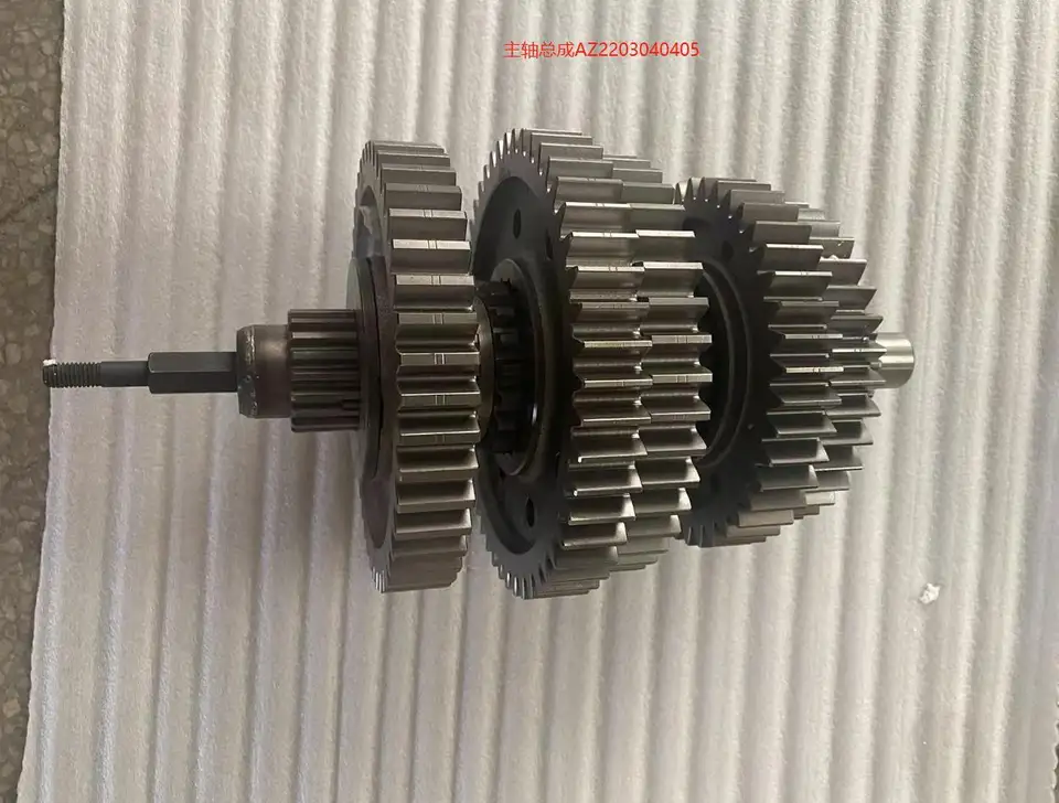 Standard Size 81.39126-6044 Main Shafts for MAN Sinotruk Truck Drive Shaft Universal Joint Pin Cross Drive Shaft Assembly