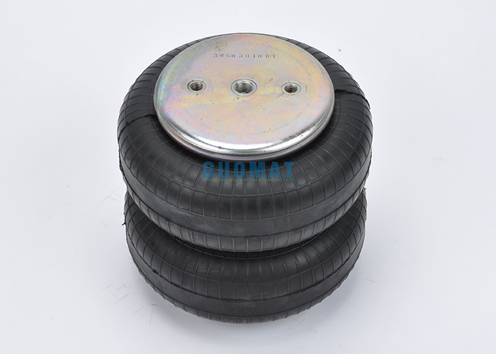 Truck Suspension Parts Rubber Air Spring Triple Convoluted Airbag W01-358-8006