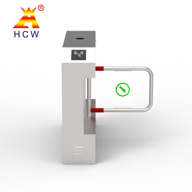 Access Control Office Security Turnstile Face Recognition Turnstile 40 Persons / Min