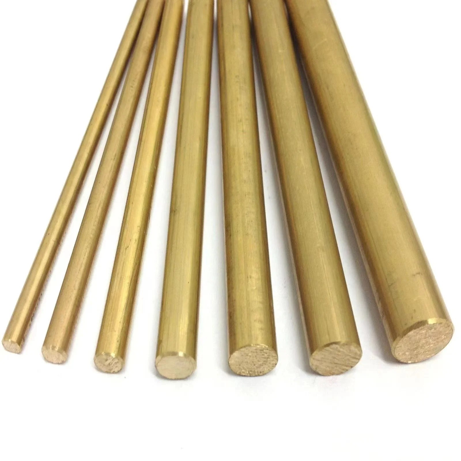 High Pure Copper Alloy Round Bar Brass Rod Red C1011 C1020 C17200