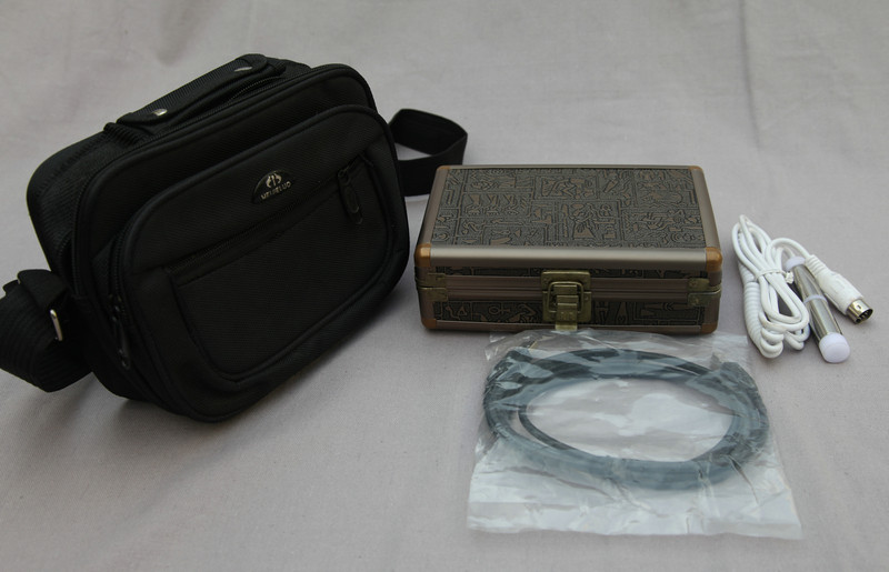 Franch Version Quantum Therapy Machine , Quantum Resonance Analyser