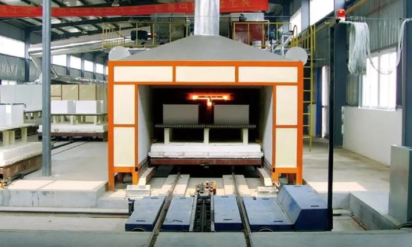 Large Special Tunnel Kiln Equipment Fully Automated Temperature Adjustable